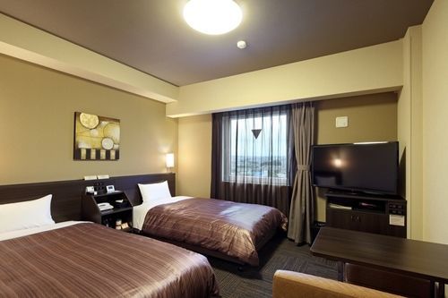 Hotel Route-Inn Isesaki Inter Esterno foto